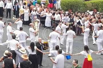 La 50Âª Traída del Agua, en imágenes (Foto TA)